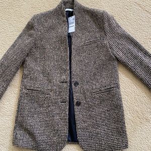 Brand new Mango tweed blazer size 4.